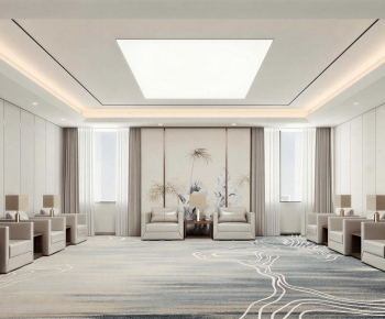 New Chinese Style Reception Room-ID:820966961
