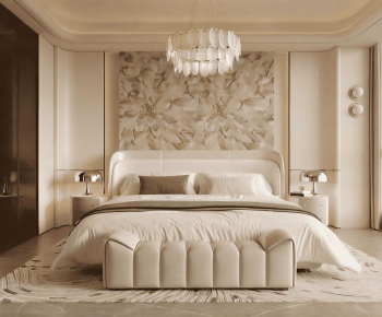 French Style Bedroom-ID:415781975