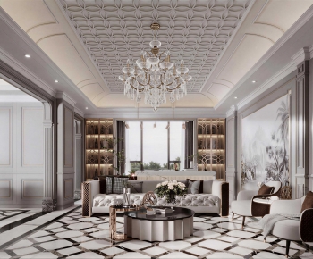 American Style A Living Room-ID:563569173