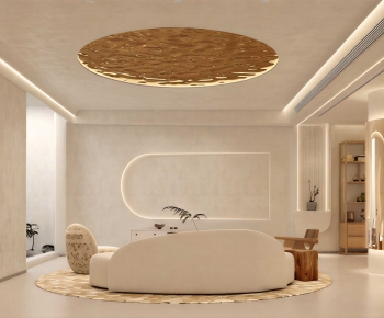 Wabi-sabi Style A Living Room-ID:939222104