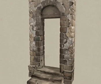 Modern Building Component-ID:111387971