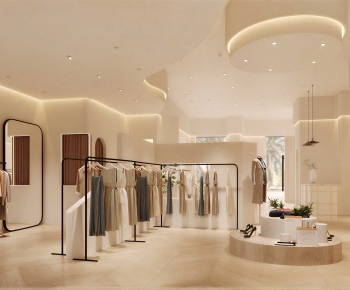 Wabi-sabi Style Clothing Store-ID:705594065