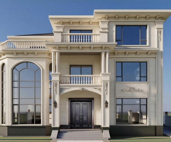 European Style Detached Villa-ID:581484082