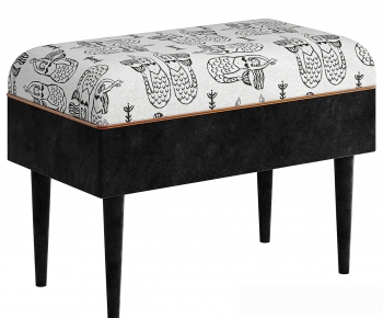 American Style Sofa Stool-ID:253484963