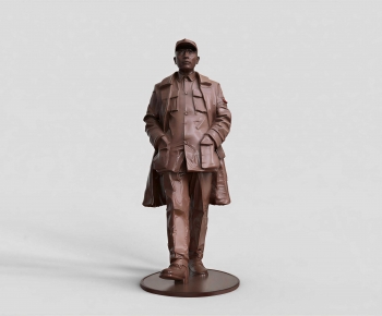 Modern Sculpture Sketch-ID:898552899