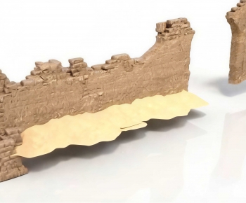 Modern Building Component-ID:830780988