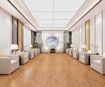 New Chinese Style Reception Room-ID:604250476