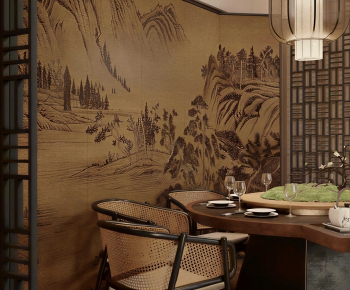 New Chinese Style Restaurant Box-ID:787795071