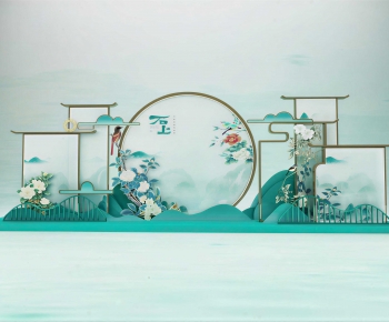New Chinese Style Meichen-ID:514826067