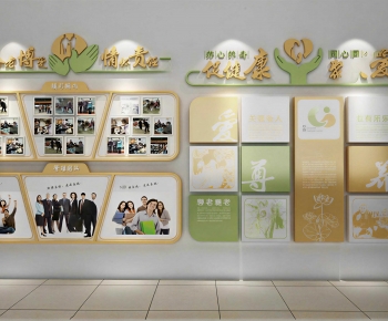 New Chinese Style Culture Wall-ID:596502077