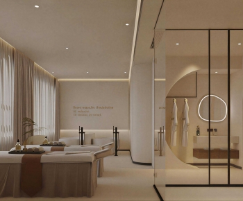 Wabi-sabi Style Beauty Salon-ID:578902012