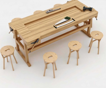 New Chinese Style Tea Tables And Chairs-ID:435976986