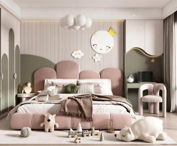 Modern Children's Room-ID:995230784