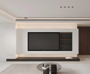 Modern A Living Room-ID:905822042
