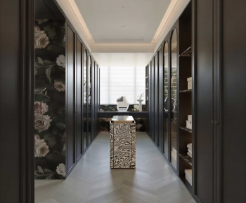 French Style Clothes Storage Area-ID:823693993