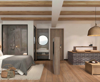 Modern Residential Hostel-ID:402856118