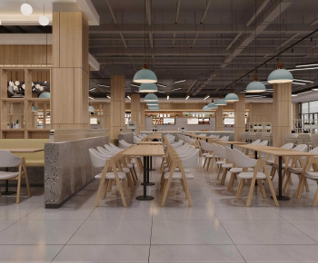 Industrial Style Restaurant-ID:350861079