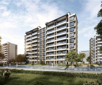 Modern Residential Building-ID:275367985