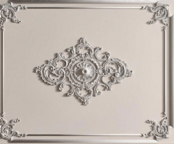 French Style Suspended Ceiling-ID:558021072