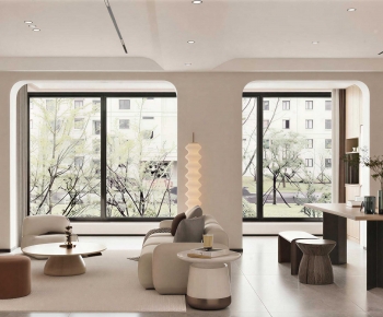 Modern A Living Room-ID:928735023