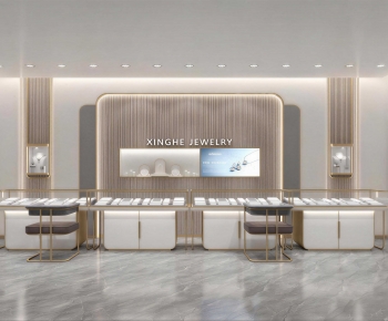 Modern Jewelry Store-ID:668528089