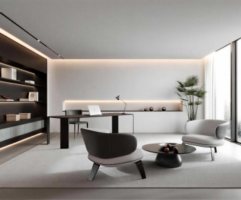 Modern Study Space-ID:687814005