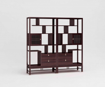 New Chinese Style Antique Rack-ID:459974053