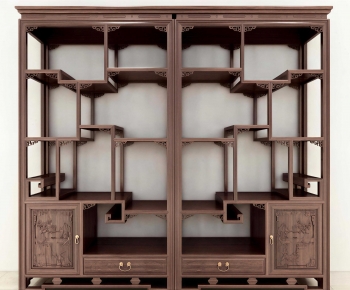 New Chinese Style Antique Rack-ID:127759932