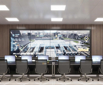 Modern Meeting Room-ID:487198826
