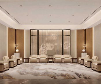 New Chinese Style Reception Room-ID:840634118