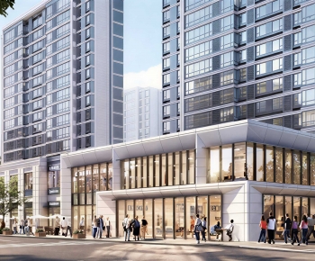 Modern Commercial Street-ID:887650018
