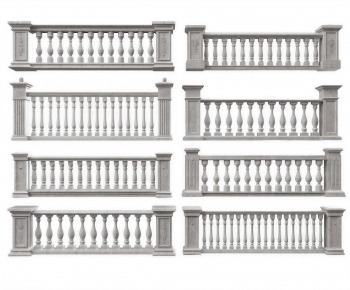 European Style Guardrail-ID:622164962