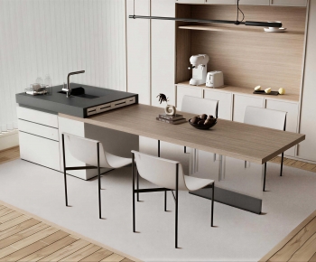 Modern Dining Table And Chairs-ID:249847892