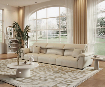 French Style A Living Room-ID:530033113