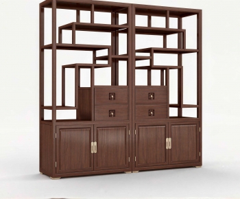 New Chinese Style Antique Rack-ID:563769103