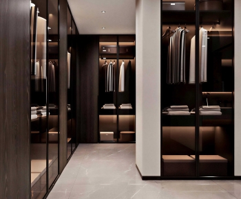 Modern Clothes Storage Area-ID:978720211