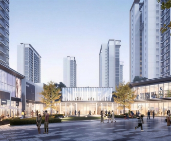 Modern Commercial Street-ID:379220961