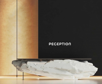 Wabi-sabi Style Reception Desk-ID:169157984