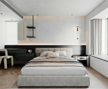 Modern Bedroom-ID:184207929
