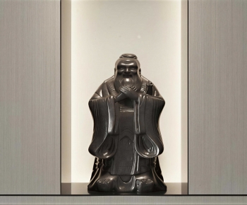 New Chinese Style Sculpture-ID:258135083