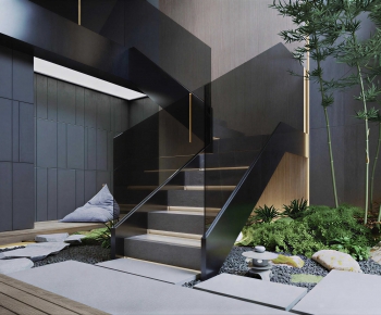 Modern Stairwell-ID:630759958