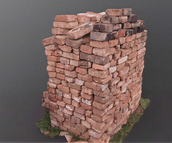 Modern Building Component-ID:114829066