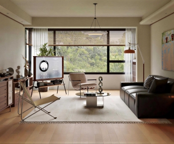 Modern A Living Room-ID:648338087
