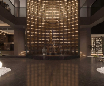 Modern Tea Shop-ID:799371969