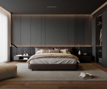 Modern Bedroom-ID:217899084