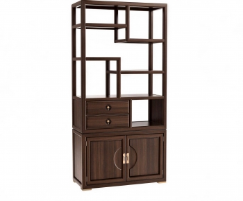 New Chinese Style Antique Rack-ID:748374943