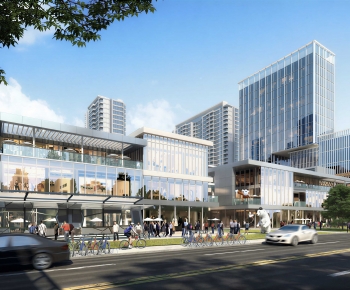Modern Commercial Street-ID:107213976
