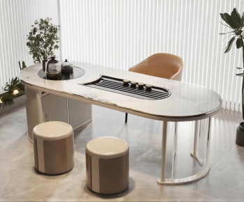 Modern Tea Tables And Chairs-ID:116447934