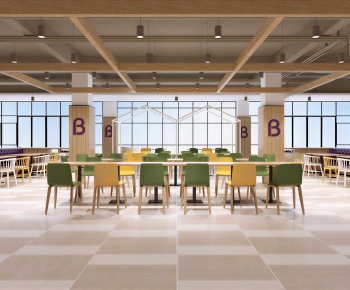 Modern Mess Hall-ID:724412922