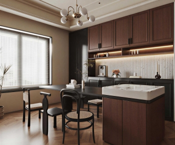 Modern Dining Room-ID:966943034